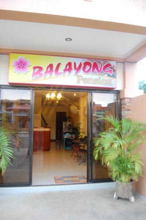 Balayong Pension Puerto Princesa Exteriör bild